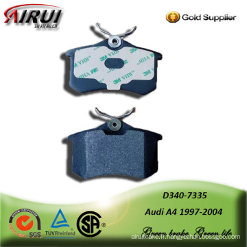 SEMI-METALLIC BRAKE PAD FOR Audi A4 1997-2004